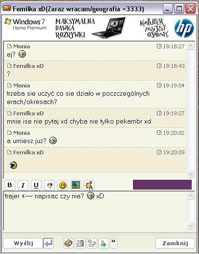 Wpis send