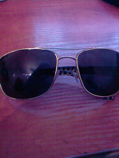 Okulary.