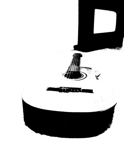 moja gitara :p