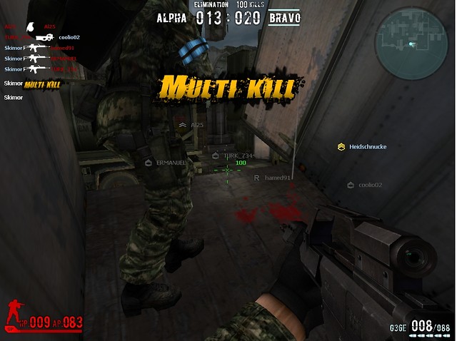 multi kill