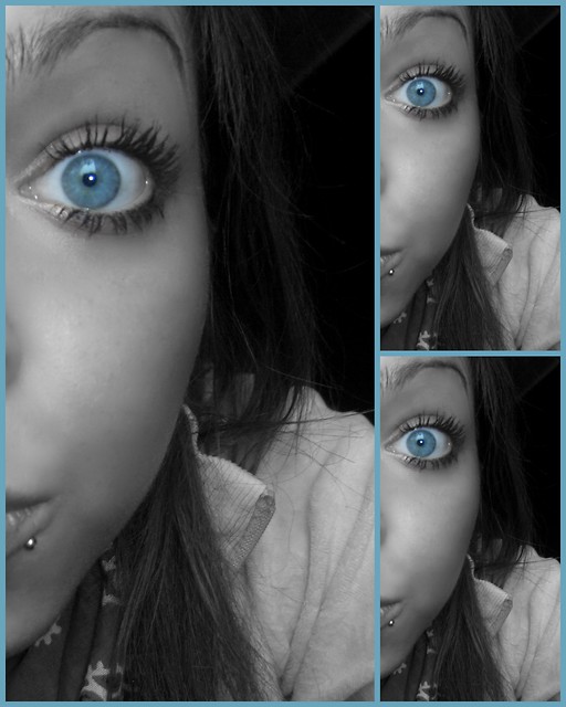 Oczy.