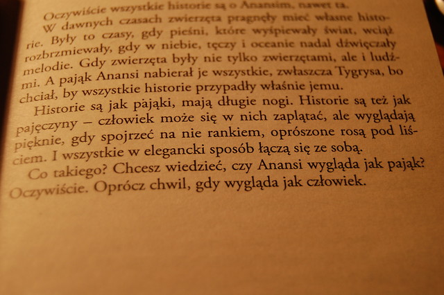 Anansi Boys