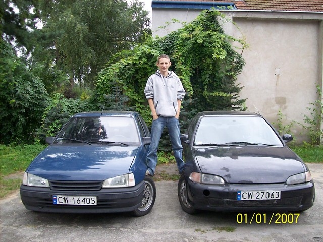 Opel vs Honda...