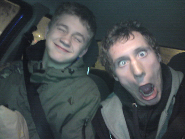 kilka km dalej:D 