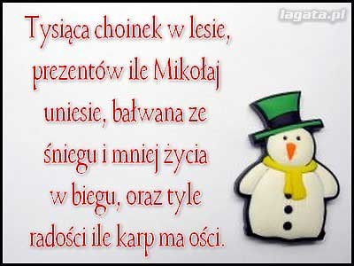 WESOLYCH WSZYSTKIM ZYCZE !!!!!