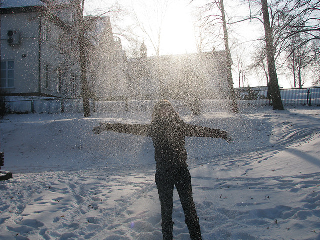 Dream of snow.