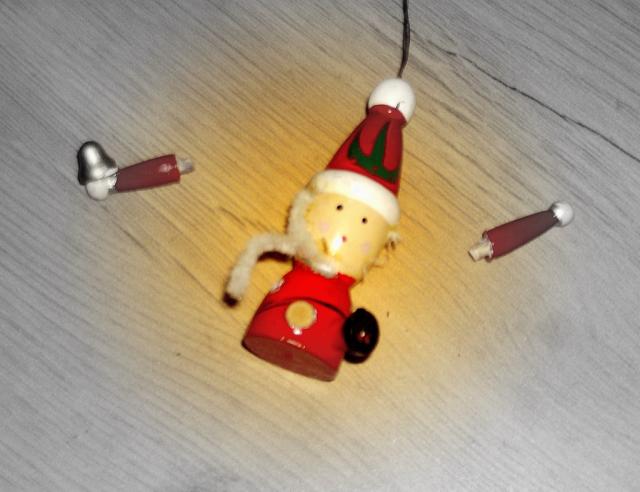 I wish you a Marry Christmas! 