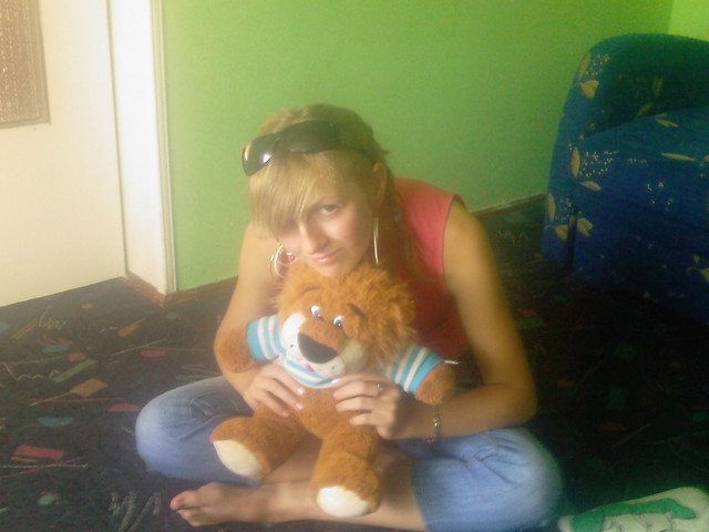 Z misiem xdeeee ;******