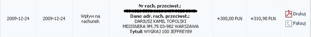kolejna wypata...