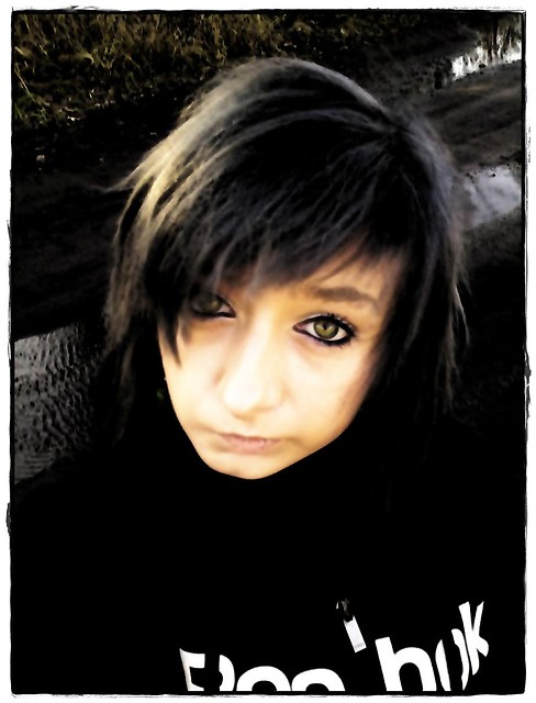 zielOne oczy bez przerbki ;D