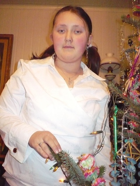 przy choince 