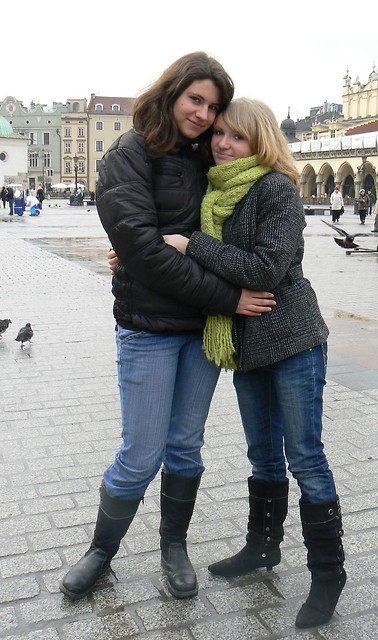 Ja i Ania:)