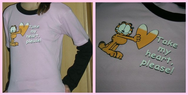 10. Rowa z Garfieldem.