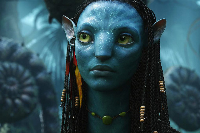 Zo Saldana -  Neytiri