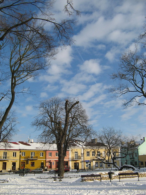 My town/moje miasto