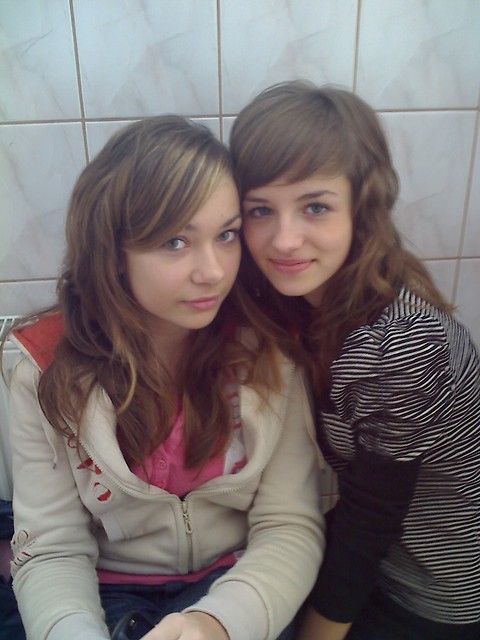 PaOla and SaSha. ;*