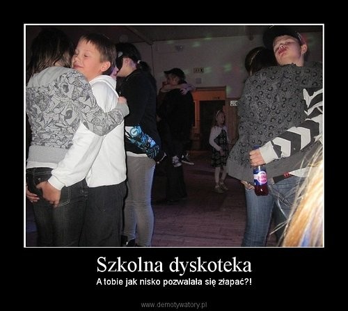 wiat schodzi na tyki .
