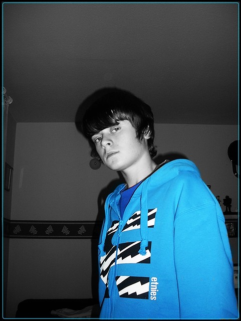 Blue...