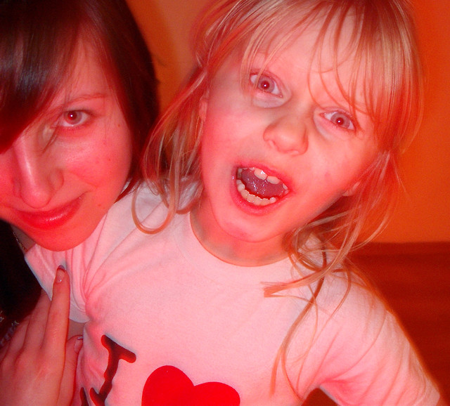 with my Chucky doll ;)