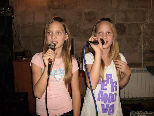 Karaoke. 