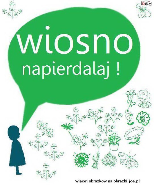 WIOSNA !!!!