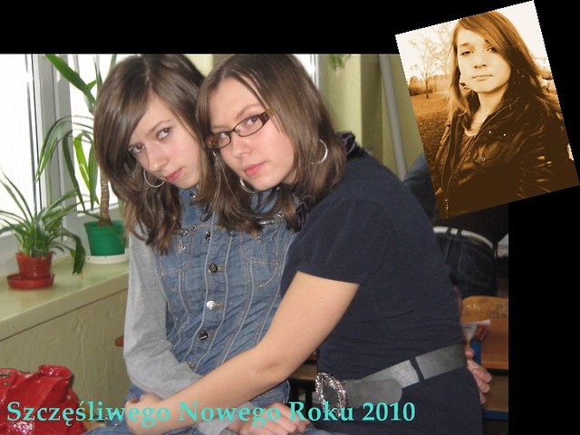 Szczliwego Nowego Roku;*)
