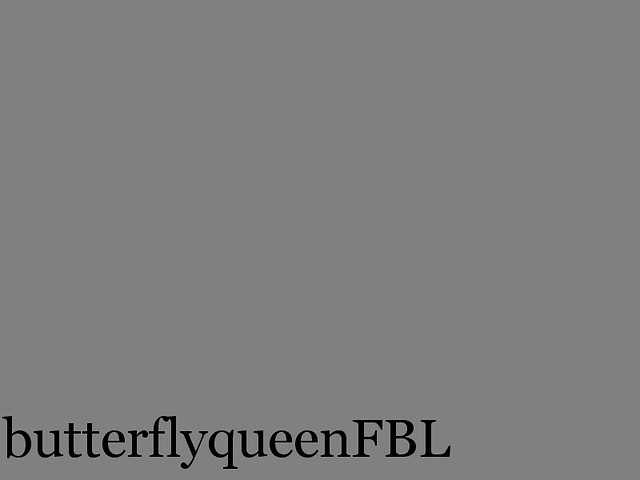 Wpis butterflyqueen