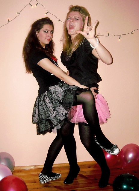 party like a rockstar!