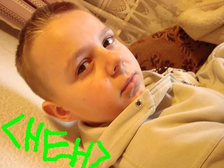 Zmczony:P