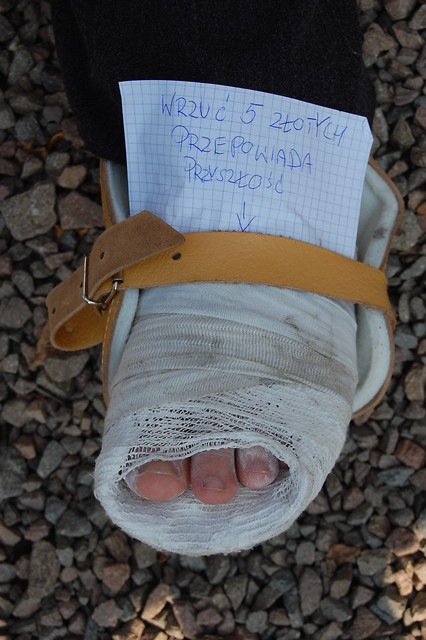 Noga po krakowsku ;)