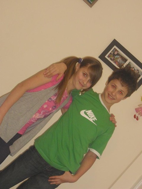 Z moim kochanym bratem:)