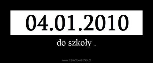Wpis demoty