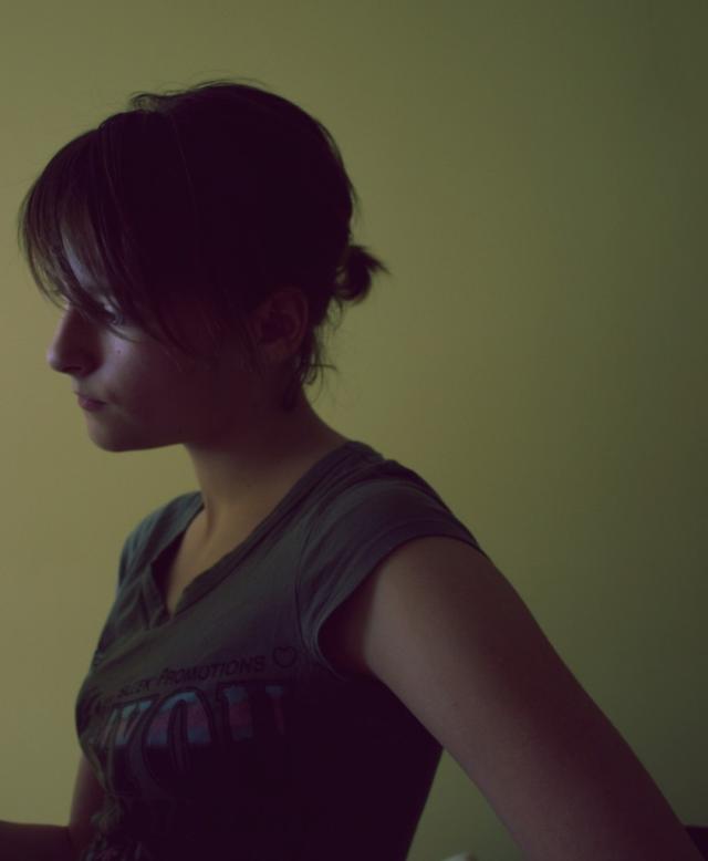 wkurzona.