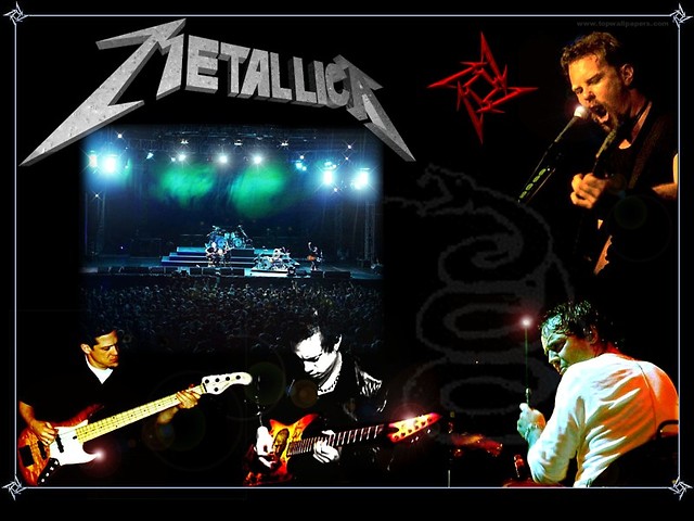 METALLICA.