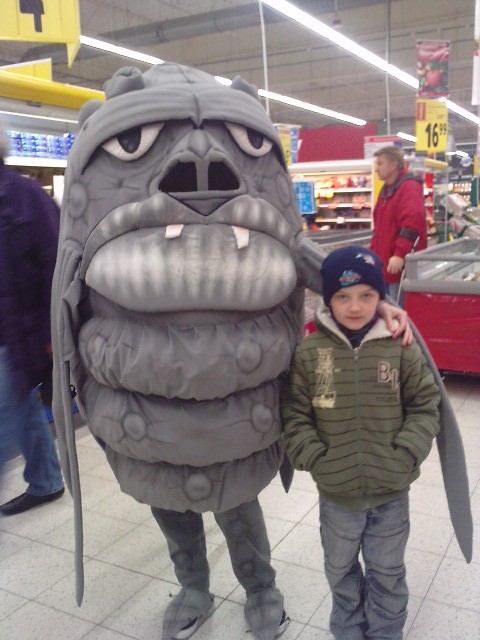 haha