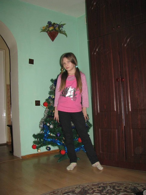 Ja przy choince..;-)