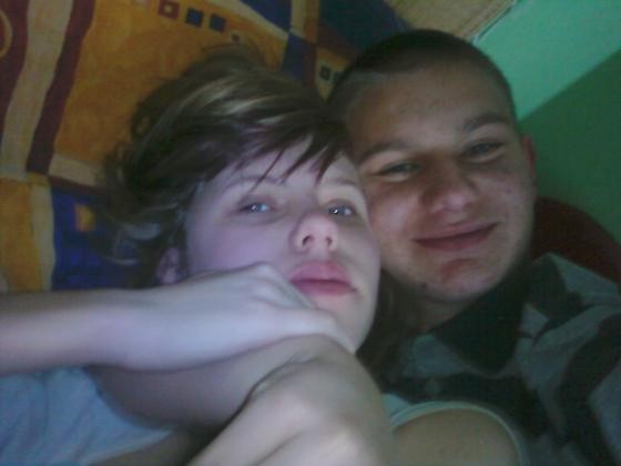 Z Moja Wiolusia po sylwestrze:*
