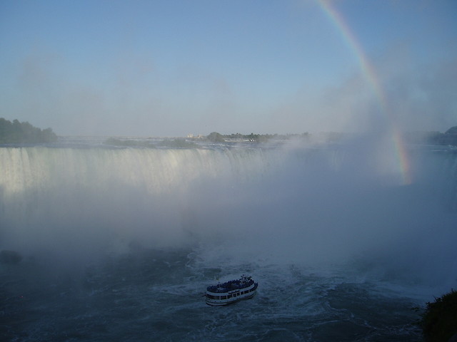 over the rainbow.