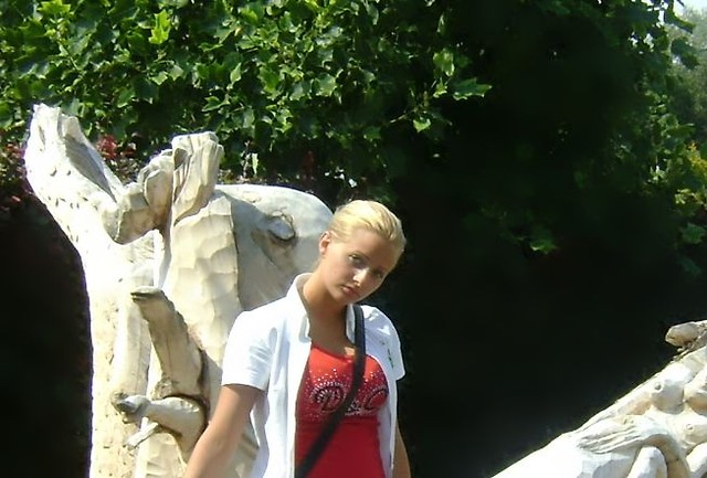 Jeszcze wakacyjna ja.