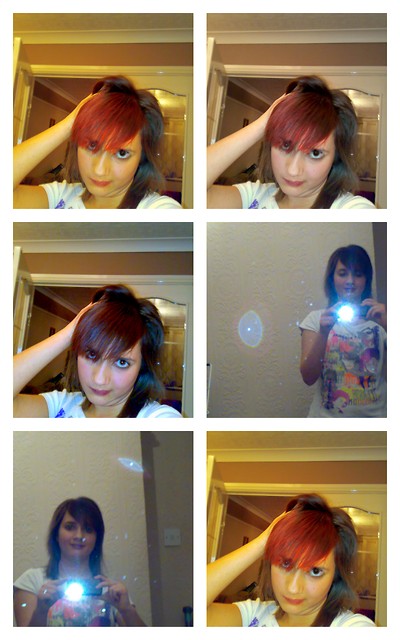 haha w nowym fryzie:D
