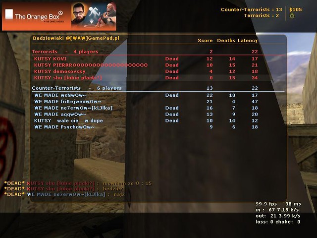 AAAA! OPR KURWA!