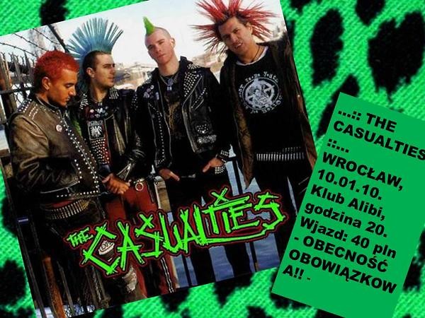 THE CASUALTIES