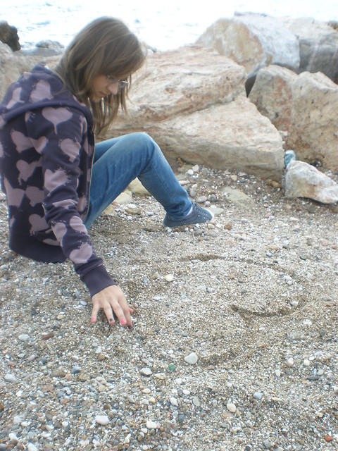 Nad morzem...!;*