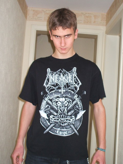 DEATH METAL NO COMPROMISE:D!!!