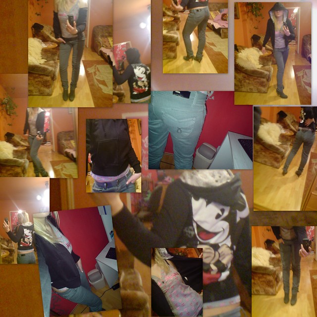 spodnie&bluza&bluzka