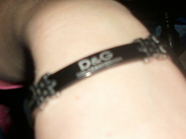 branzolettka meska D&G 