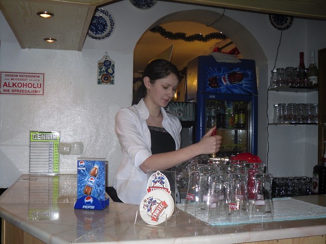 w pracy;)