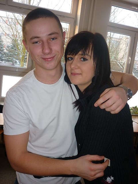 z Mateuszkiem.;*
