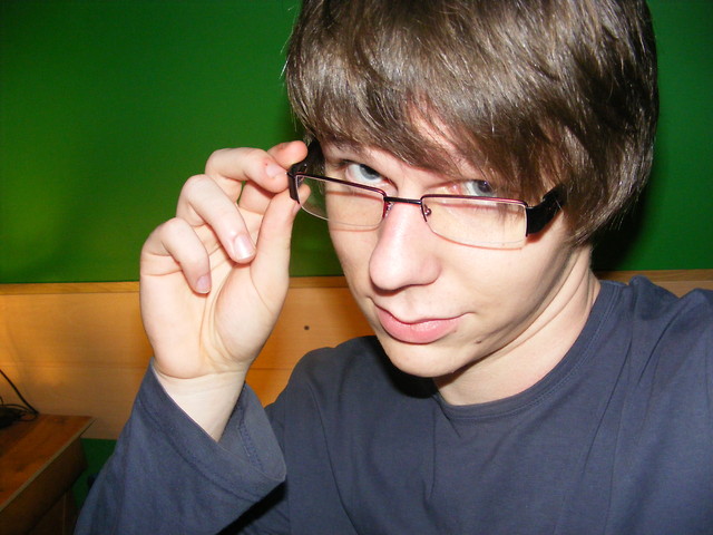 no i ja w okularkach xD
