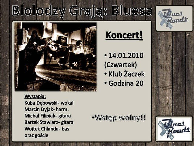 Zapraszam na koncert!!